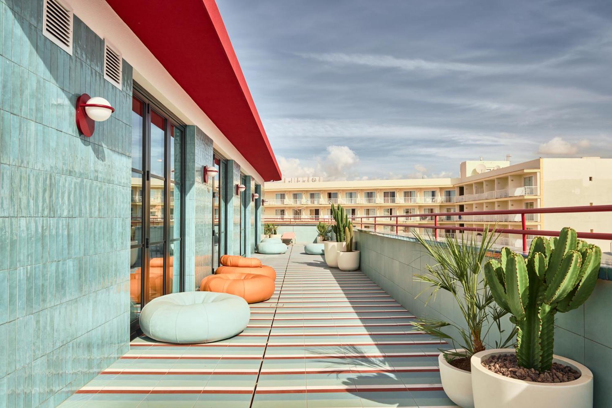 The Boc Hostels - Beach Can Pastilla  Zewnętrze zdjęcie