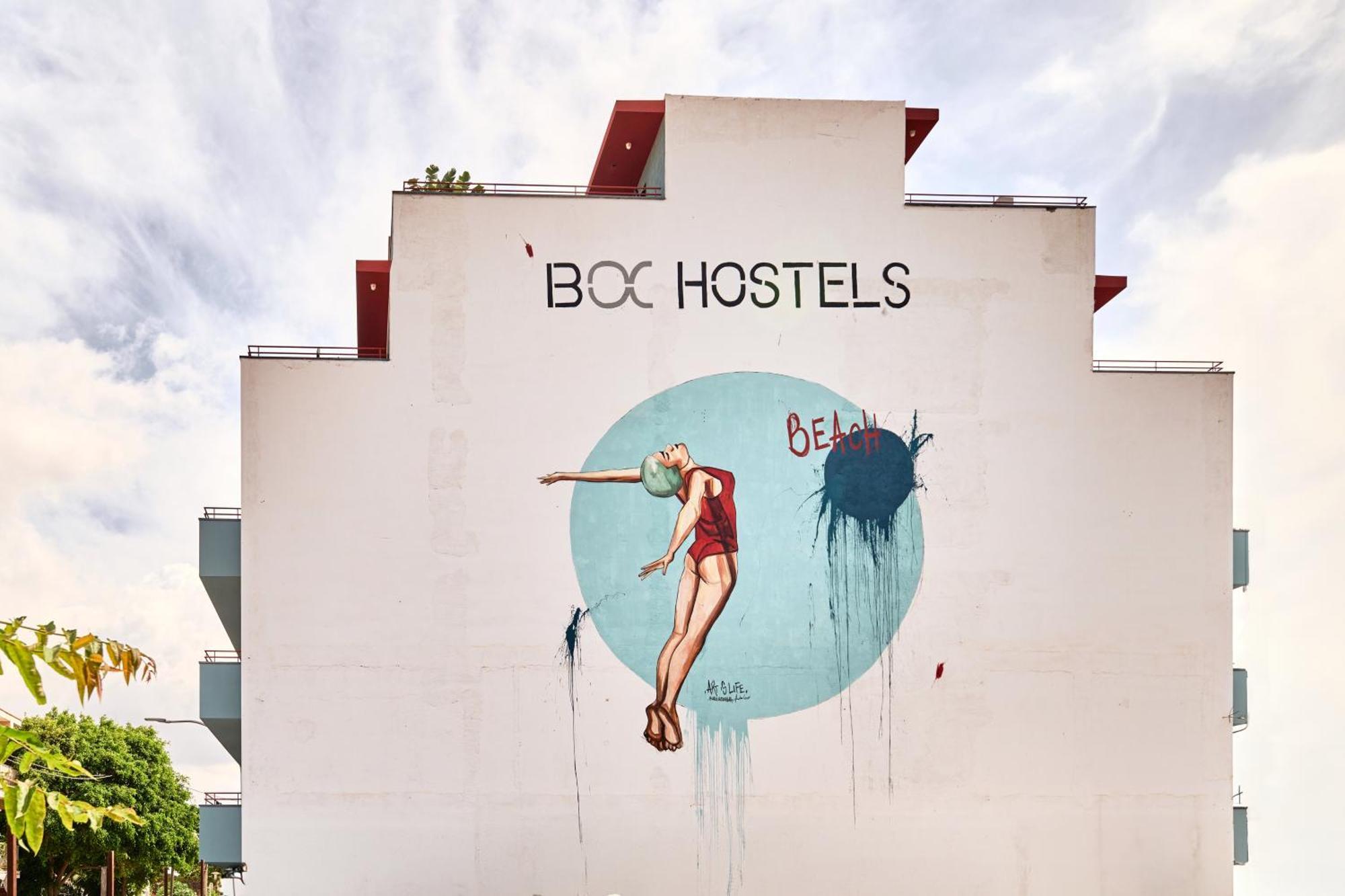 The Boc Hostels - Beach Can Pastilla  Zewnętrze zdjęcie