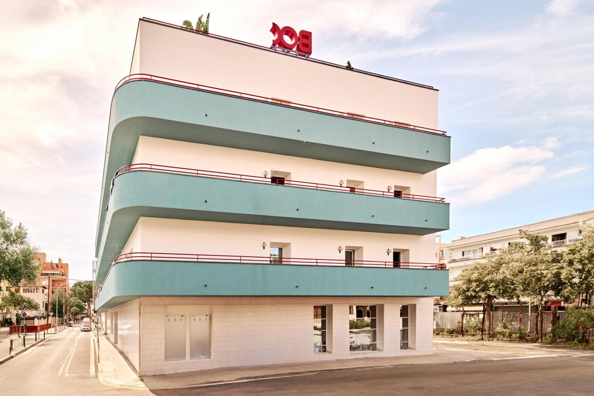 The Boc Hostels - Beach Can Pastilla  Zewnętrze zdjęcie
