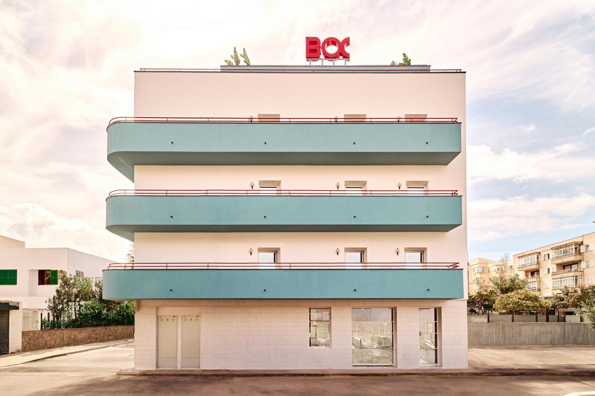 The Boc Hostels - Beach Can Pastilla  Zewnętrze zdjęcie